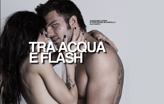 TRA ACQUA E FLASH