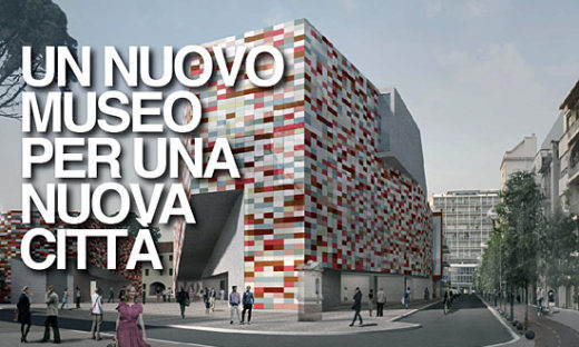 UN NUOVO MUSEO PER UNA NUOVA CITTA'