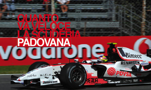 QUANTO VA VELOCE LA SCUDERIA PADOVANA