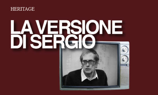 LA VERSIONE DI SERGIO