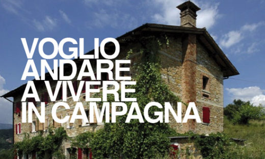 VOGLIO ANDARE A VIVERE IN CAMPAGNA