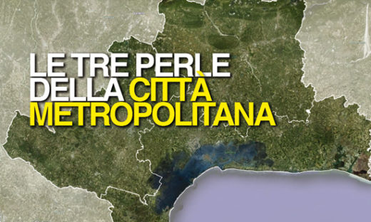 LE TRE PERLE DELLA CITTÀ  METROPOLITANA