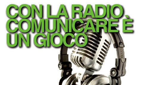 CON LA RADIO  COMUNICARE È  UN GIOCO