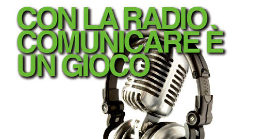 CON LA RADIO  COMUNICARE È  UN GIOCO