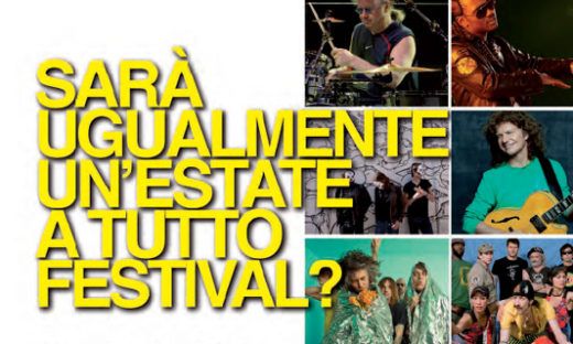 SARA' UGUALMENTE UN'ESTATE A TUTTO FESTIVAL?