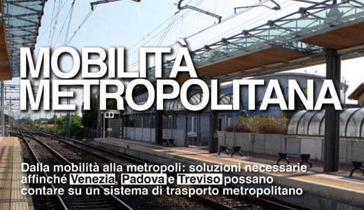 MOBILITÀ METROPOLITANA