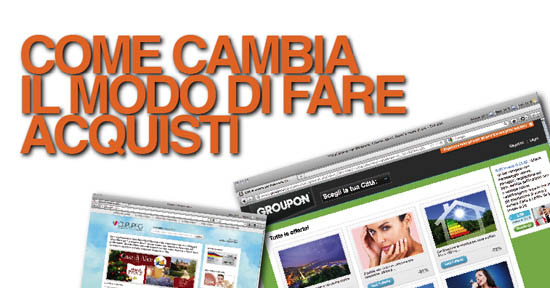 COME CAMBIA  IL MODO DI FARE ACQUISTI