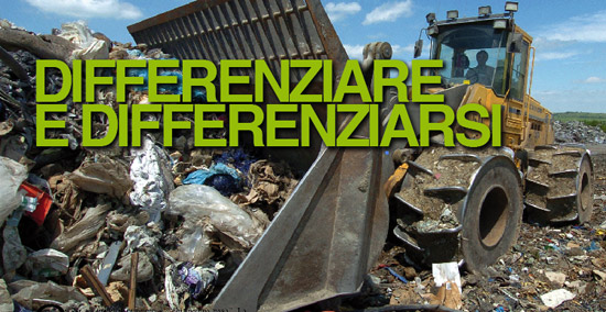 DIFFERENZIARE PER DIFFERENZIARSI