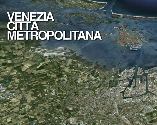 WebMapp Venezia: la Città Metropolitana a portata di mano