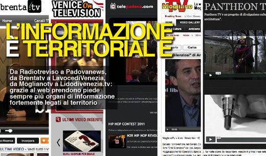 L’INFORMAZIONE È TERRITORIALE