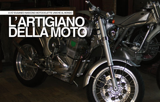 L’ARTIGIANO DELLA MOTO