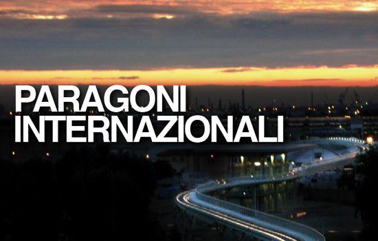 PARAGONI INTERNAZIONALI