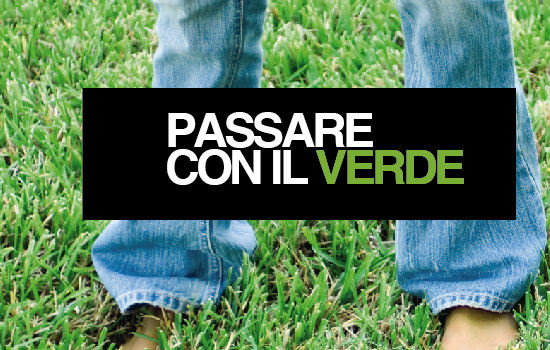 PASSARE CON IL VERDE