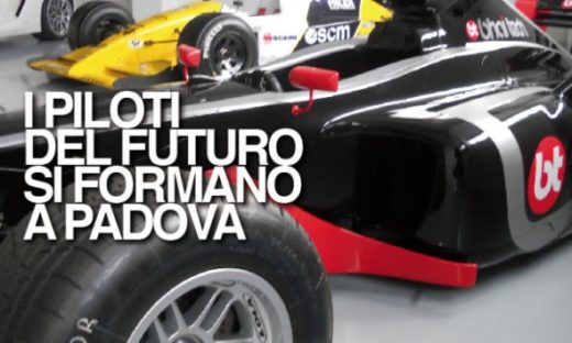 I PILOTI  DEL FUTURO SI FORMANO  A PADOVA