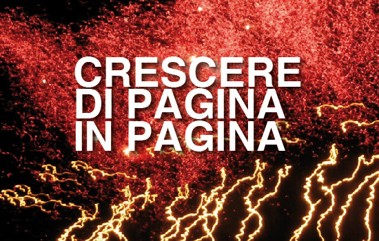 CRESCERE DI PAGINA IN PAGINA