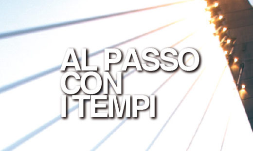 AL PASSO COI TEMPI