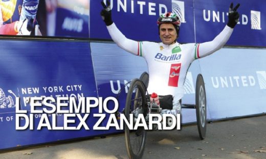 L'esempio di Alex Zanardi