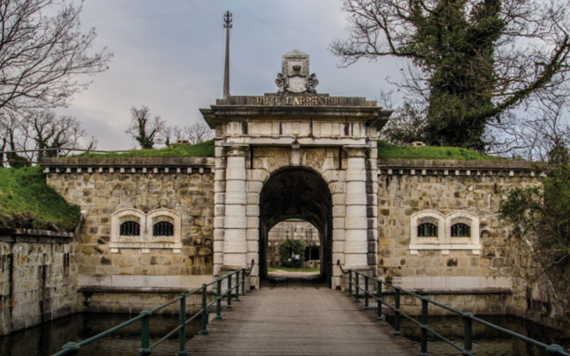 I FORTI  DEL CAMPO TRINCERATO DI MESTRE