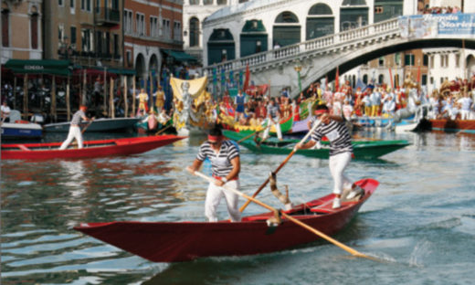 Venezia è una regata