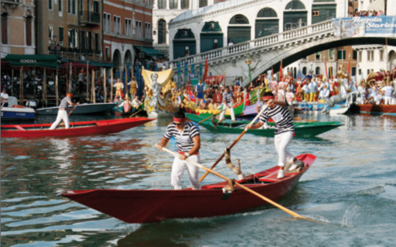 Venezia è una regata