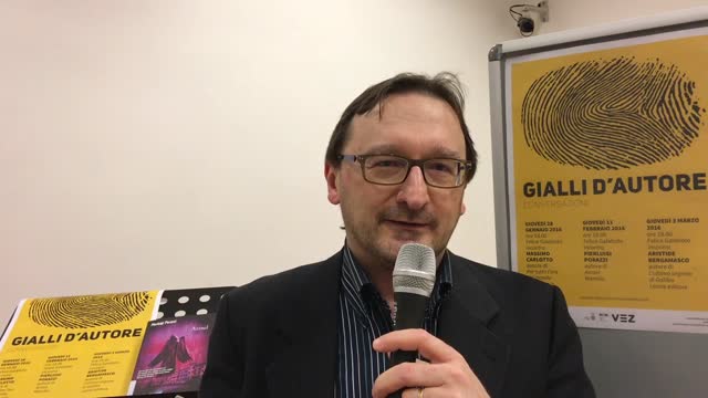 Intervista allo scrittore Pierluigi Porazzi