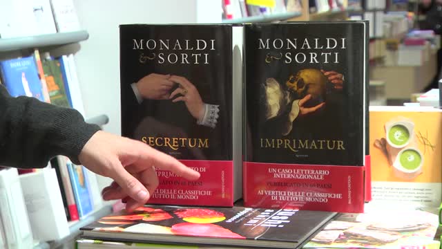 Presentazione libri Secretum e Imprimatur