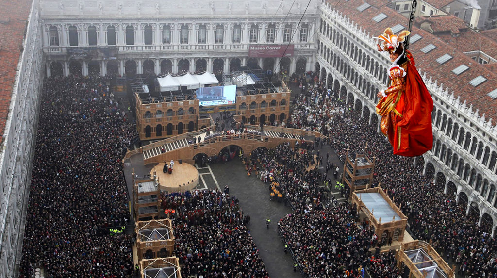 “Nuova” festa per i veneziani