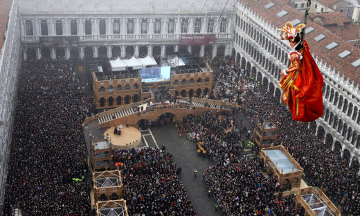 “Nuova” festa per i veneziani