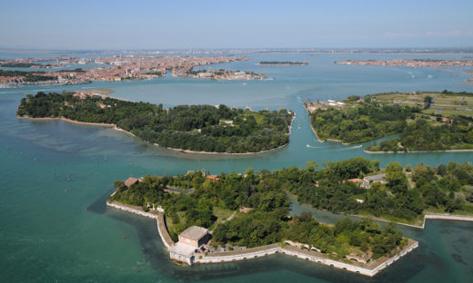 Sant'Andrea, l'isola che ora c'è