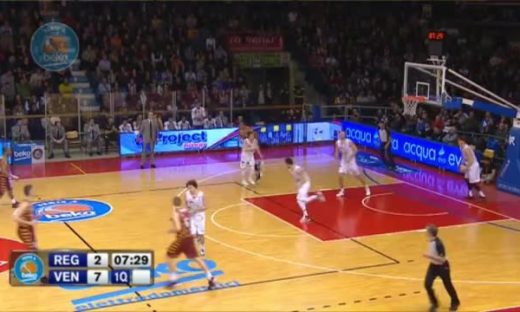 Highlights Reggio Emilia - Reyer Venezia