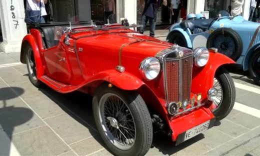 Historic Car Venice