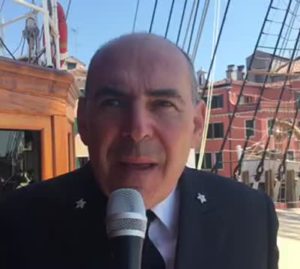 Arrivata a Venezia la nave scuola Amerigo Vespucci