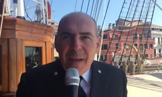 Arrivata a Venezia la nave scuola Amerigo Vespucci