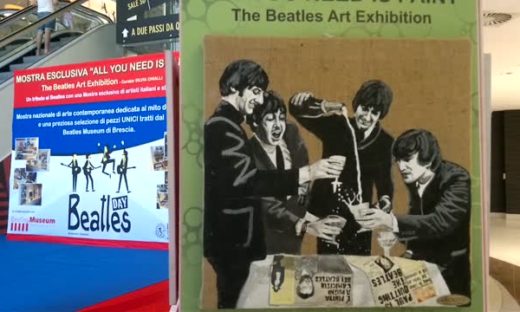 Beatles Art Exhibition