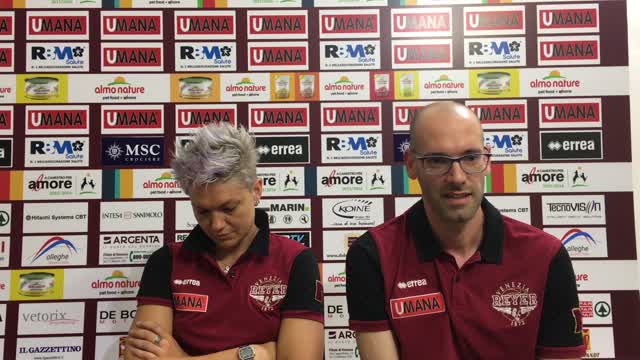 Una nuova giocatrice per la Reyer