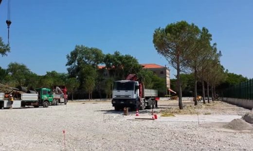 Lido: riecco la pineta