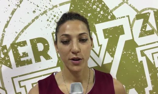 La nuova Capitana Reyer Femminile