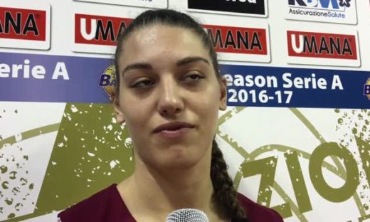 Reyer Femminile: Lorela Cubaj