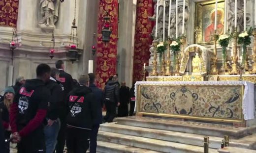 L'Umana Reyer alla Basilica della Madonna della Salute