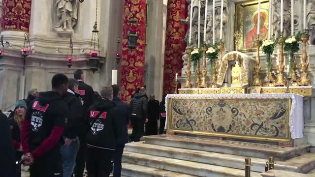 L'Umana Reyer alla Basilica della Madonna della Salute