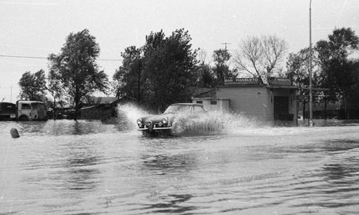 Anche questa fu "Aqua Granda", il '66 visto dalla terraferma veneziana