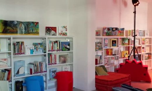 La nuova biblioteca bambini e ragazzi