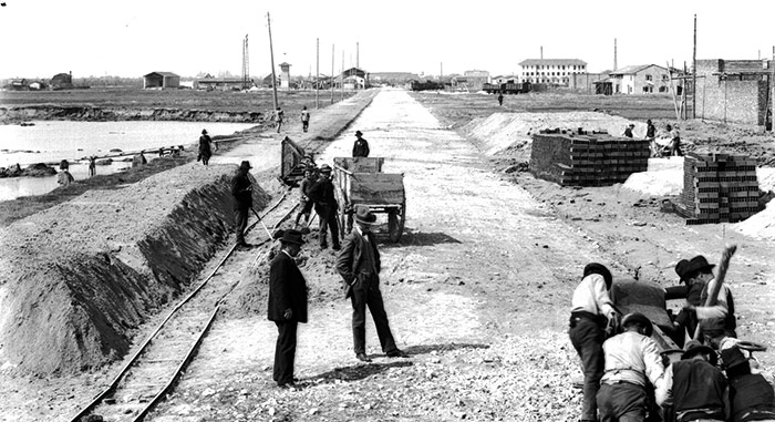 I 100 anni di Porto Marghera