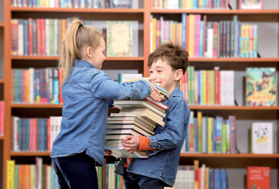 La riscoperta  delle biblioteche