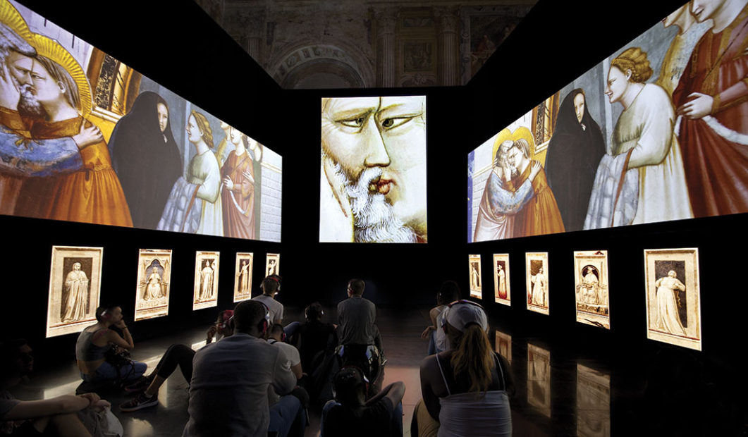 Giotto multimediale alla Misericordia