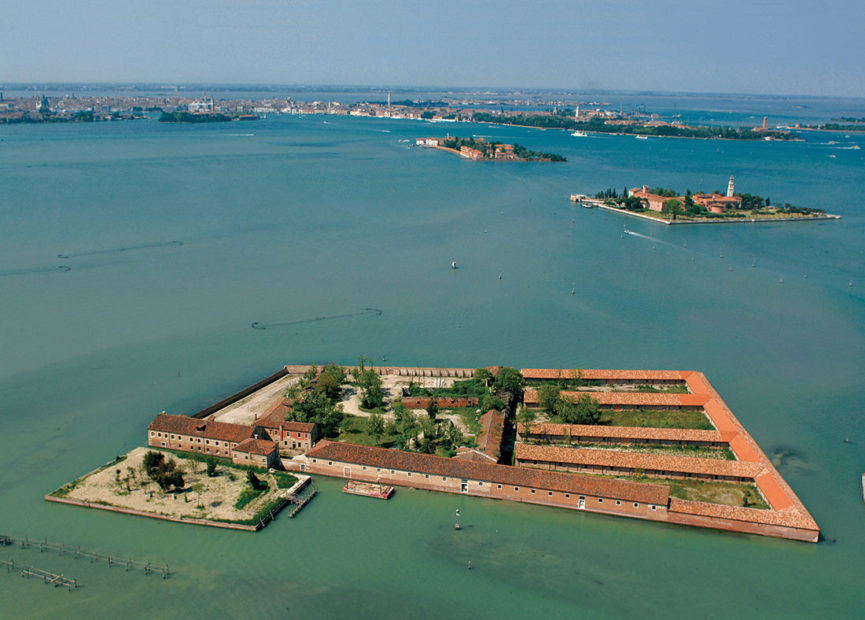 Un museo della laguna al Lazzaretto Vecchio