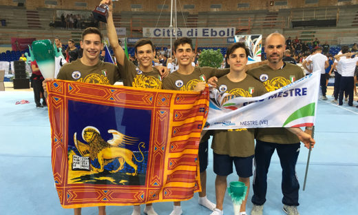 Campioni d’Italia anche noi!