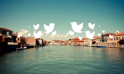 È Venezia il Comune che “twitta” di più