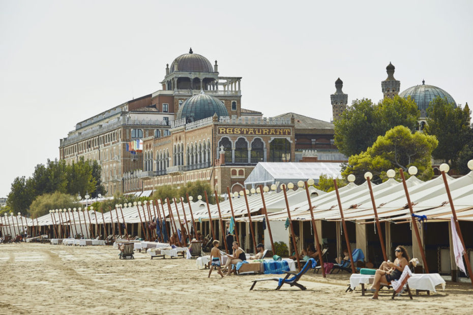 Spiagge: il Lido di Venezia sta tornando “Isola d’oro”