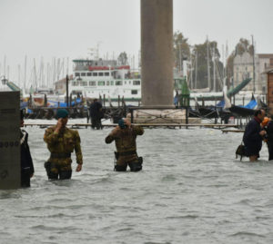 Acqua alta. I danni saranno liquidati anche per stralci